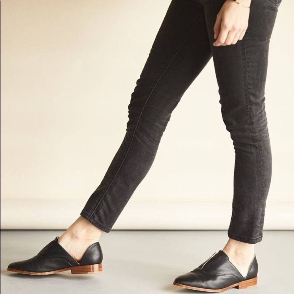 *BRAND NEW* Nisolo Emma d’Orsay loafers
